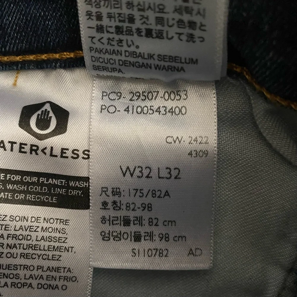 Levi's Flex 502 Taper Performance Stretch Jeans